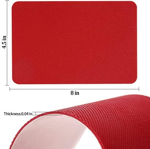 GQTJP Red Bottoms Shoe Protector, Self-Adhesive Bottom Protector for Christian Louboutin Shoe, Sole Protector Replacement for Louboutin Shoes(8'' by 4.5'') - Image 4